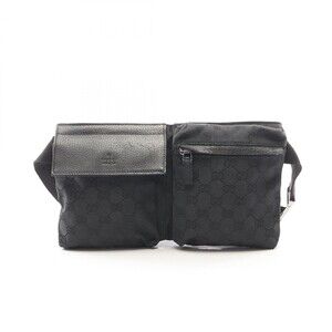 Gucci Gg Canvas Waist Bum Belt Bag #295439G51B